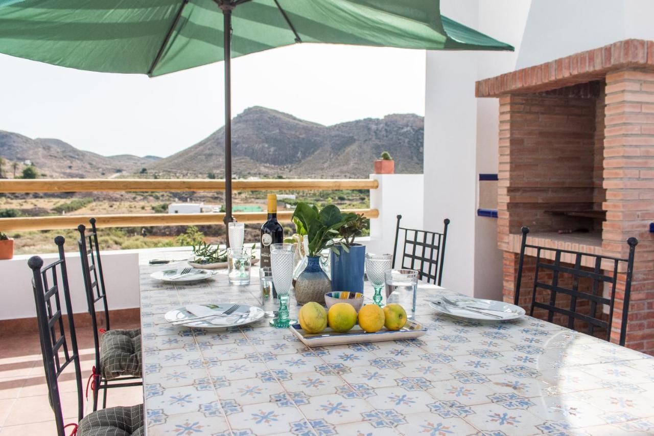Villa Carmen Níjar Exterior foto